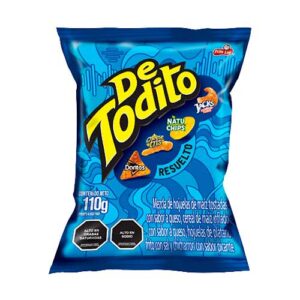 DE TODITO | TOCINETA, CHICHARRON PICANTE Y TOSTONCITO | 110G