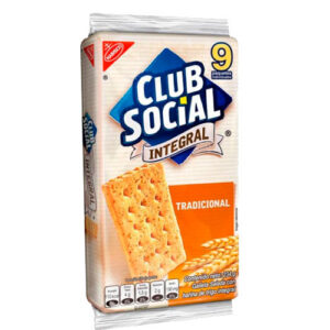 GALLETA CLUB SOCIAL INTEGRAL S9